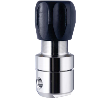 High purity pressure reducing valve-IR13 low inlet pressure type